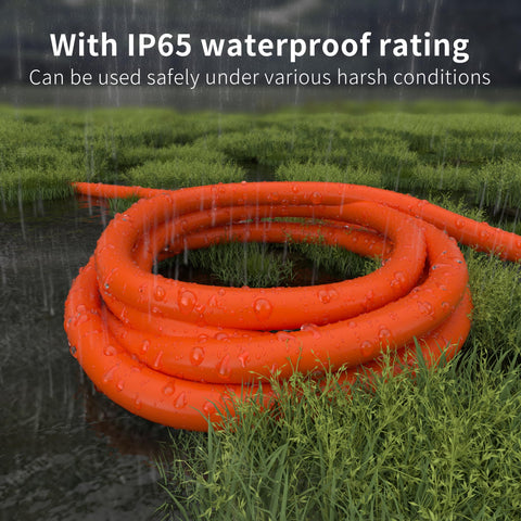 HUANCHAIN flame-resistant PVC jacket protects the cord.