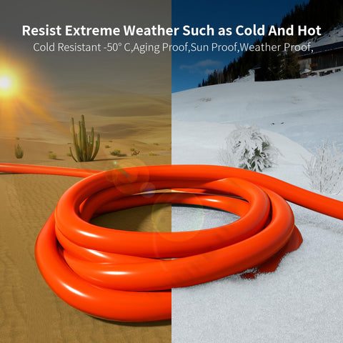 HUANCHAIN flexible vinyl extension cord with high bend resistance for easy handling