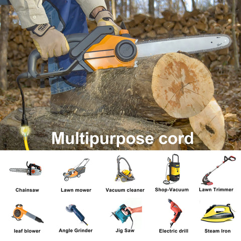 HUANCHAIN lighted plug aids quick power confirmation before use
