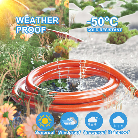 HUANCHAIN SJTW waterproof cord withstands rain and worksite moisture.