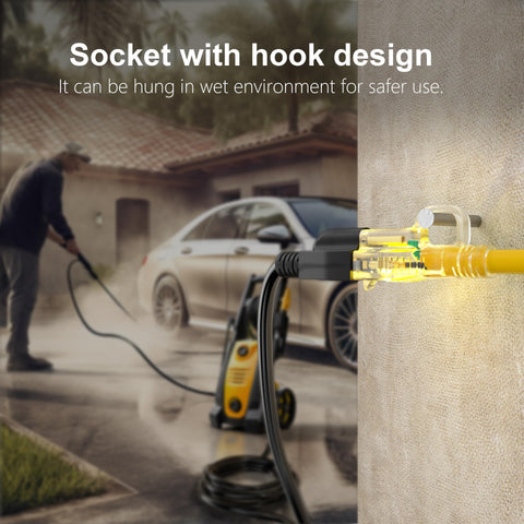Huanchain storage straps help tidy repacking after outdoor projects