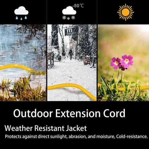 Huanchain waterproof and cold resistant design for harsh weather.