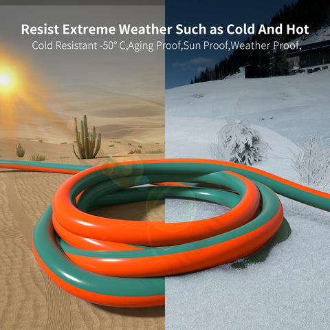 HUANCHAIN weatherproof and cold-resistant outdoor extension cord
