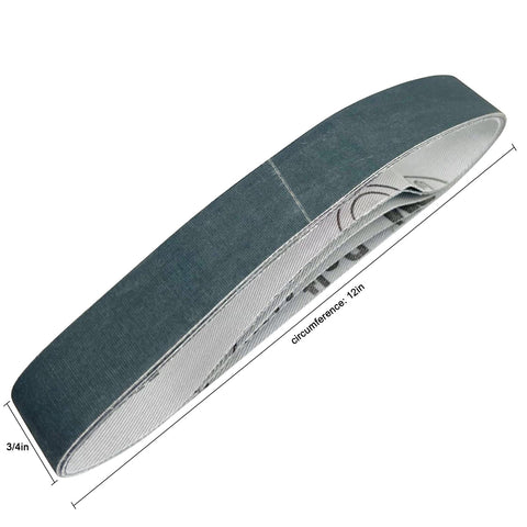 Huanlemai sanding belts 2500-5000 grit for fine finishing and bright polish