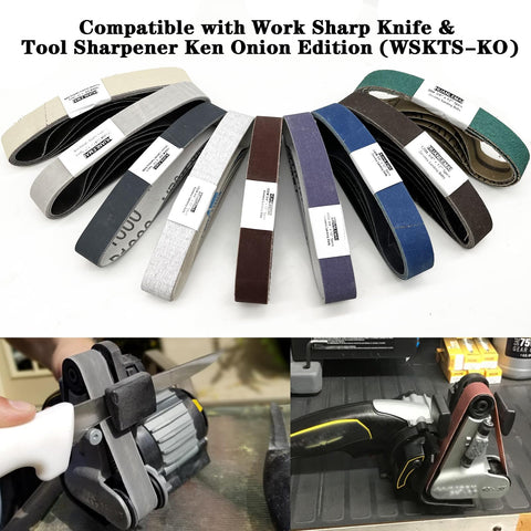 Huanlemai sanding belts 800-1000 grit for polishing metals and woods