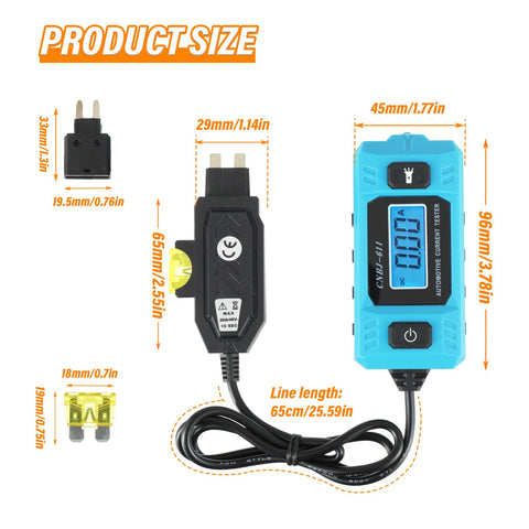 HUAREW compact design for easy transport during on-site diagnostics.