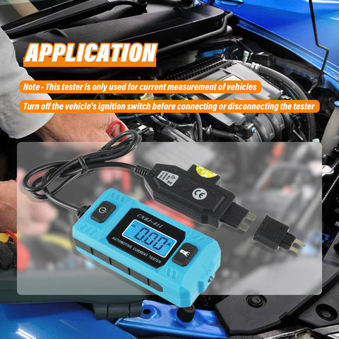 HUAREW maximum current range of 20A at 48V for automotive use.
