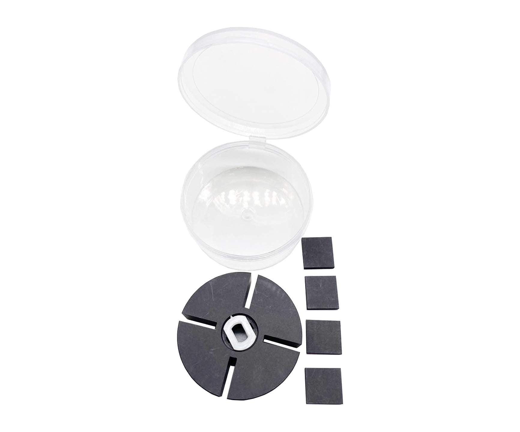 Huarntwo precision metal rotor and vanes optimize airflow control