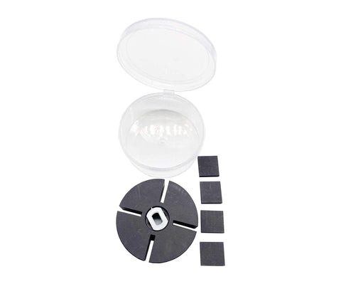 Huarntwo precision metal rotor and vanes optimize airflow control