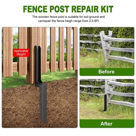 HuaSheWJ high-strength steel kit features powder-coated finish for outdoor durability