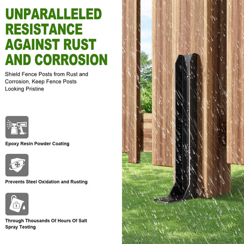 Lifetime warranty and 24/7 support for HuaSheWJ fence repair kit.
