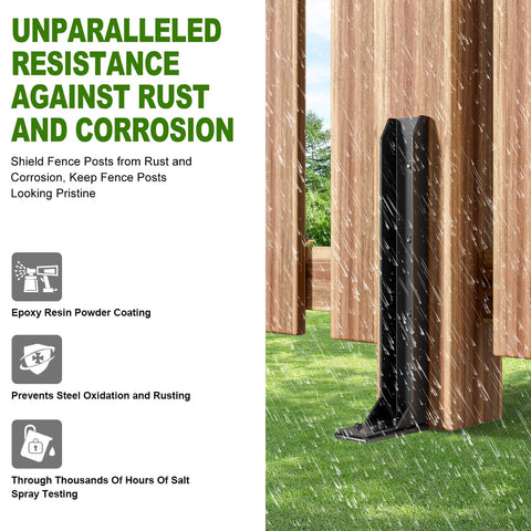 HuaSheWJ quick-fix pillar reinforcement restores fence stability quickly