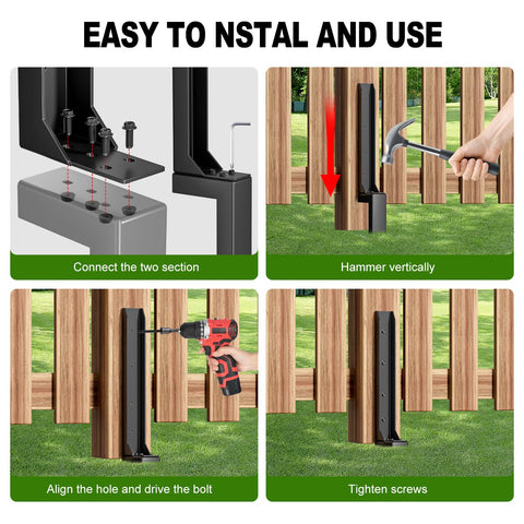HuaSheWJ powder-coated steel resists rust and corrosion in all weather
