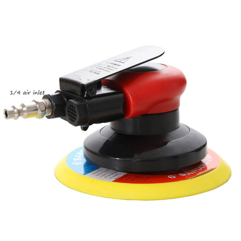 HUAXIU high-speed sander at 12000 RPM for efficient finishing.
