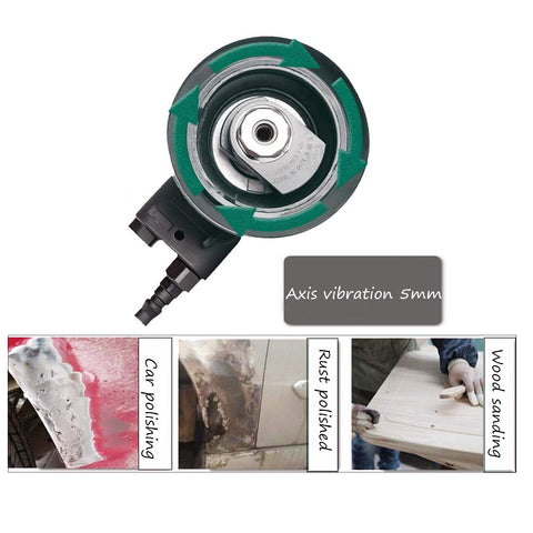 HUAXIU professional auto body and woodworking finishing tool in red.
