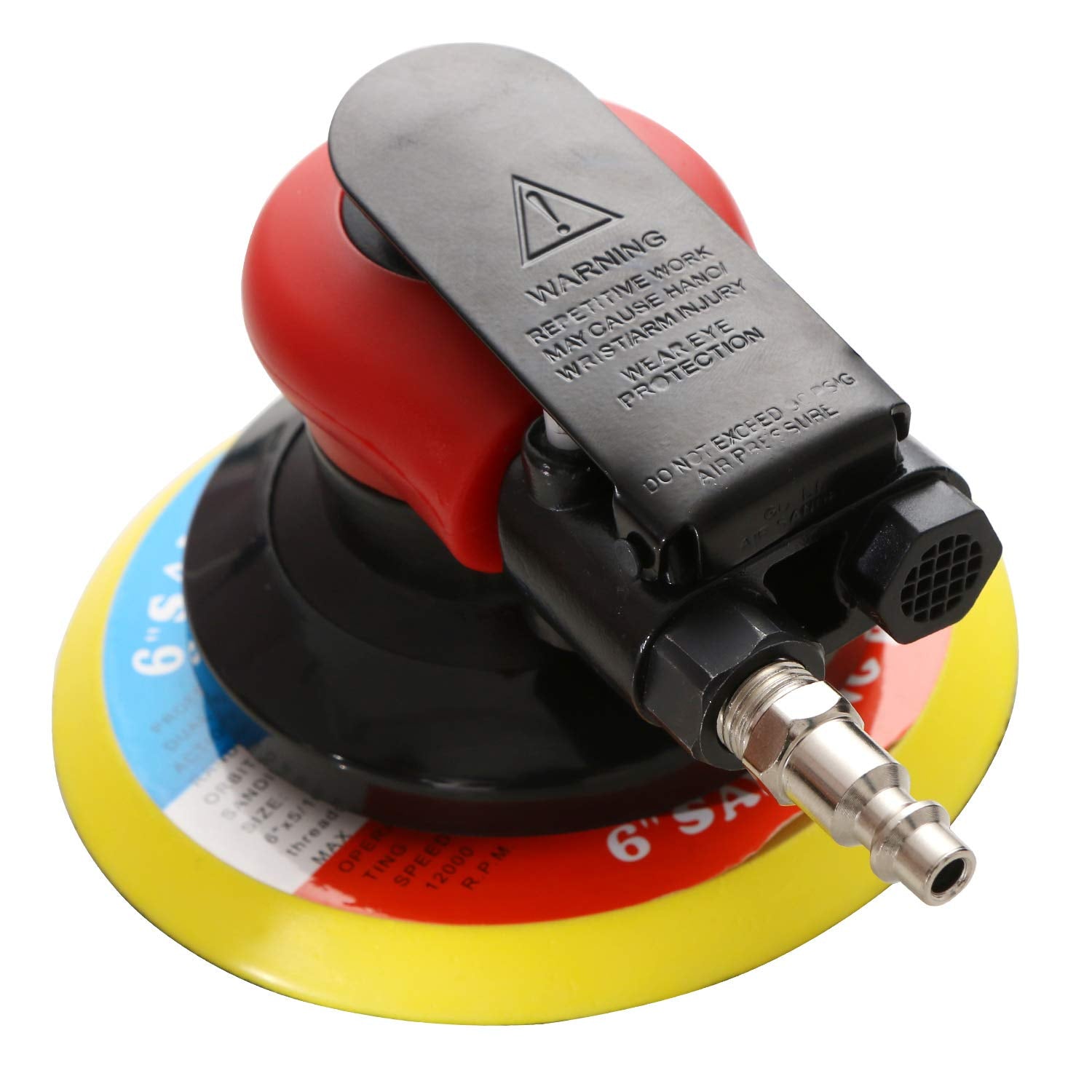 HUAXIU quick connector included for fast setup and tool changes.
