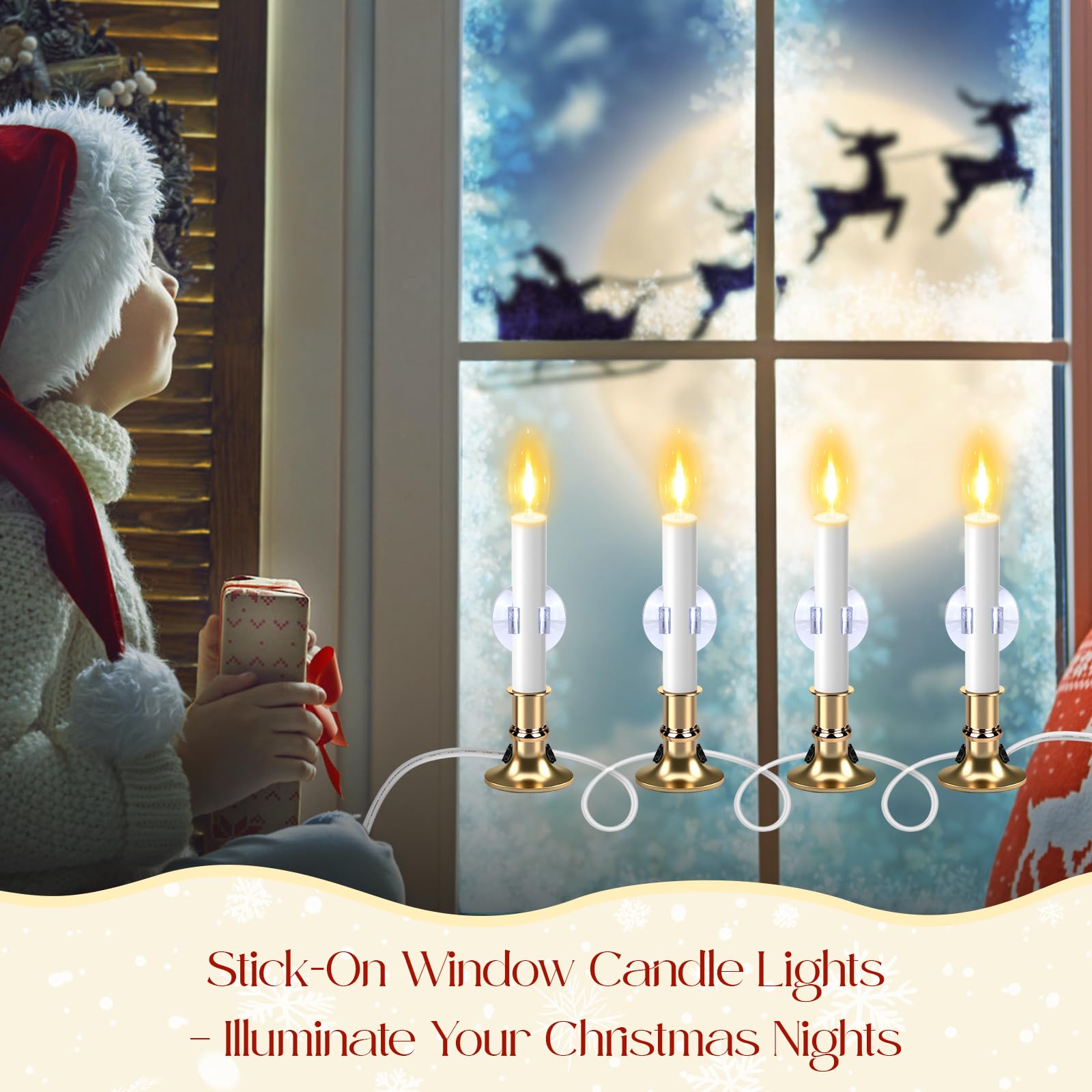 HUAZHQING energy-efficient setup supports long-season display with lower power use.