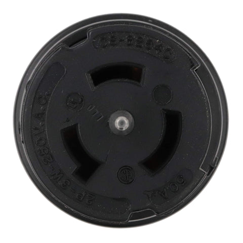 Hubbell CS6364C locking connector cord-mounted design for reliable on-site power connections
