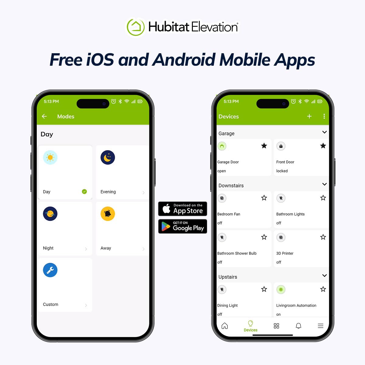 Hubitat Elevation C-8 Pro Matter support feature for cross-brand interoperability