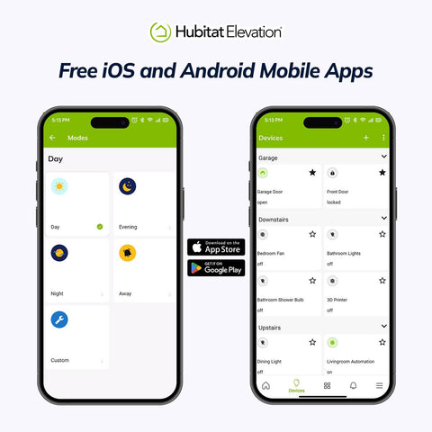 Hubitat Elevation C-8 Pro Matter support feature for cross-brand interoperability