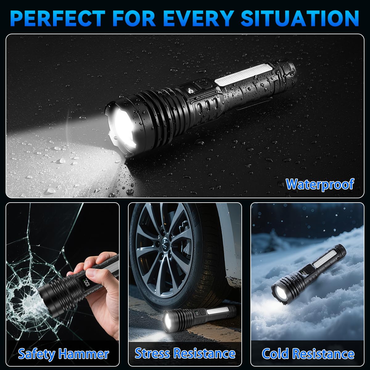 Huccbs 9900FL detachable clip and lanyard for quick access