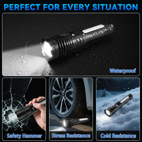 Huccbs 9900FL detachable clip and lanyard for quick access