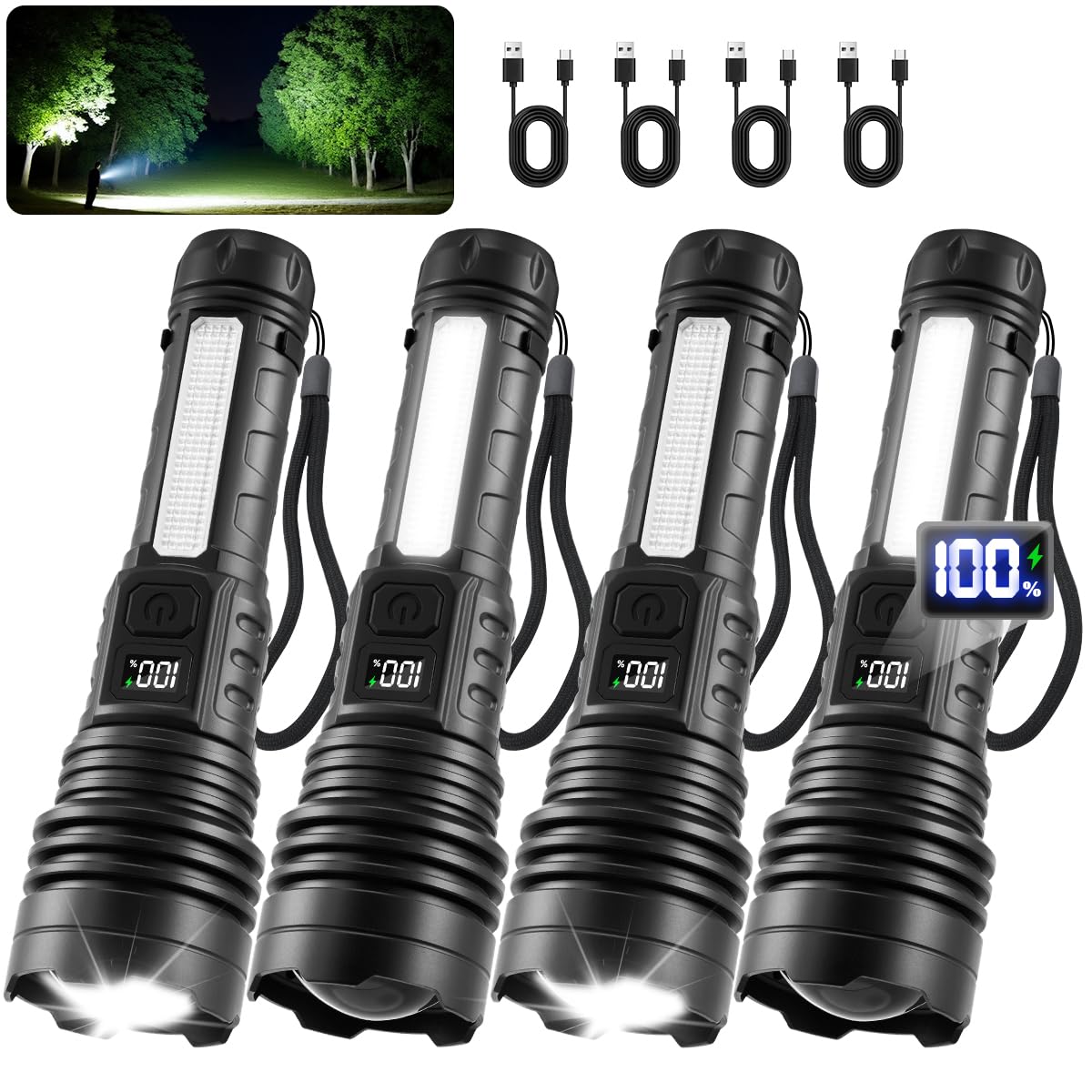 Huccbs 9900FL front view highlighting rugged outdoor lighting design
