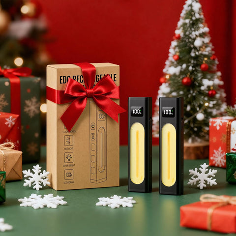 Huccbs holiday gift edc flashlight for men and dads combines practicality.