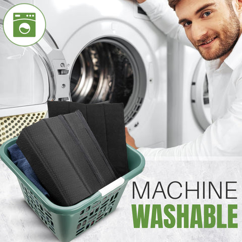 Hudson Comfort machine washable padding stays clean and reusable.