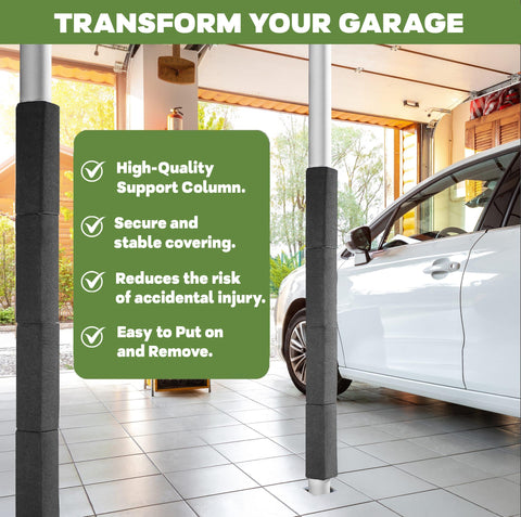 Machine washable Hudson Comfort pole wrap ready for quick cleaning