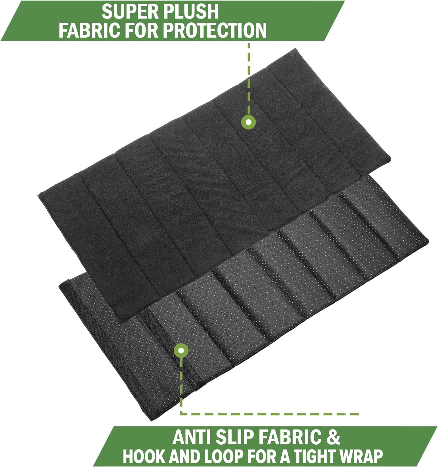 Hudson Comfort six-pack provides versatile pillar protection for basement and garage.