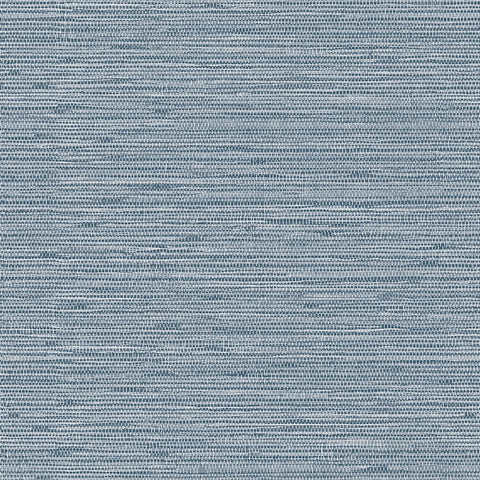 HueBurst grasscloth wallpaper blue texture for wall upgrade