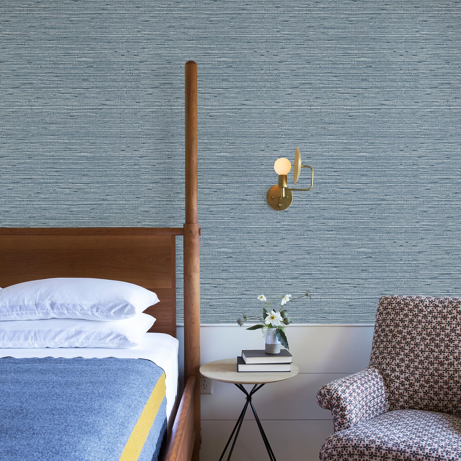 HueBurst self adhesive wallpaper is easy to apply and remove