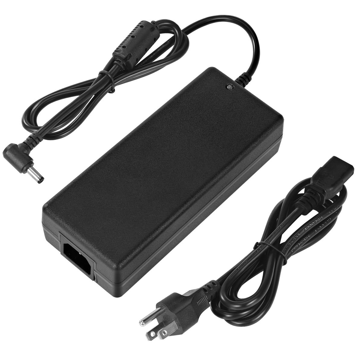 HUEMIHUI 24V 10A power supply front view for LED projects