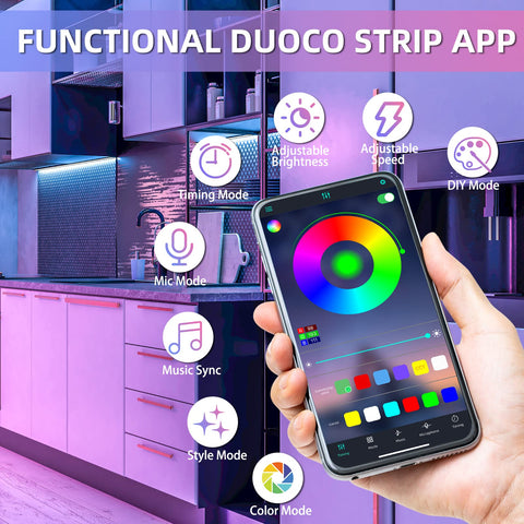 HUEMIHUI adhesive-magnetic installation keeps surfaces clean and residue-free