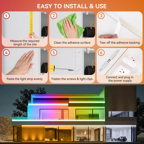 HUEMIHUI app control with LotusLamp X for precise color and white temperature tweaks.