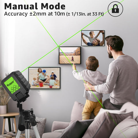 Huepar 25-6 inch tripod provides stable support for varied heights