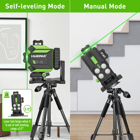 Huepar 704CG Type-C charging port for flexible recharging.