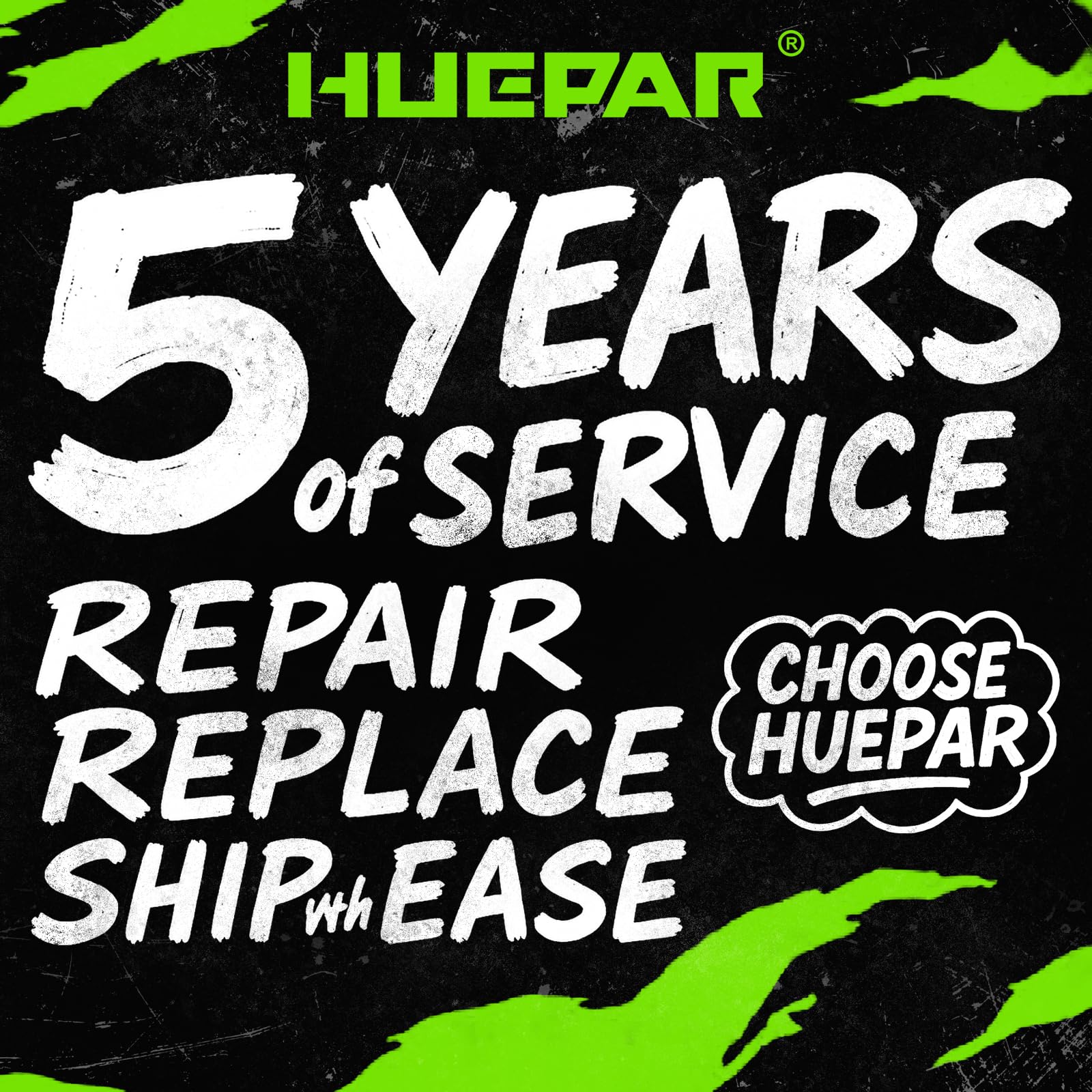 Huepar B03CG vertical 360° laser lines for plumb and level reference.