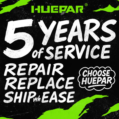 Huepar B03CG vertical 360° laser lines for plumb and level reference.