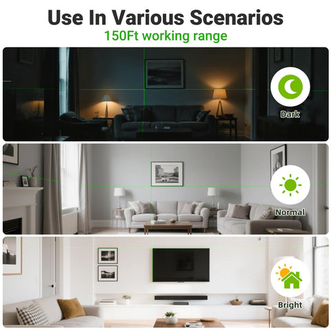 Pulse mode outdoors with receiver for extended range.
