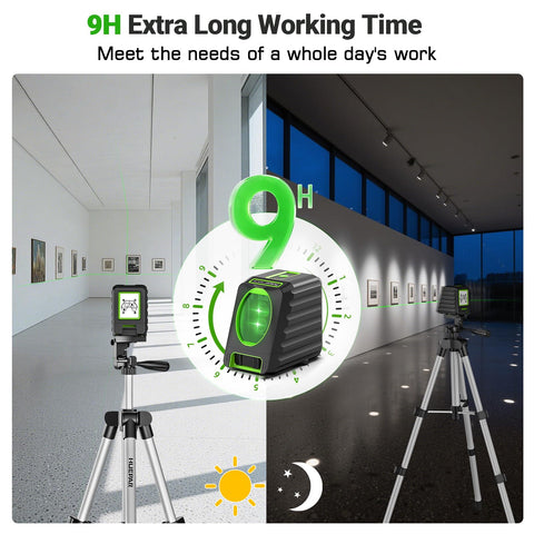 Single or cross line modes enable power-saving.