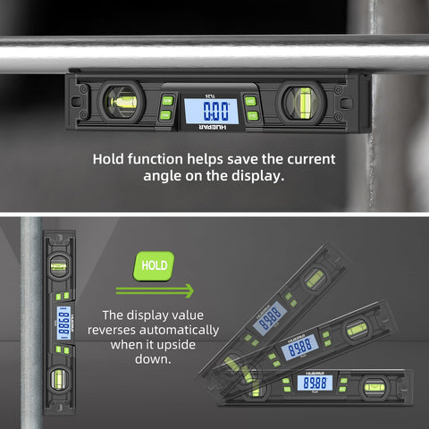 Huepar compact durable design for portable, one-handed use
