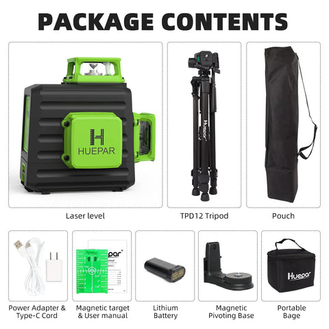 Huepar five-year warranty and reliable support