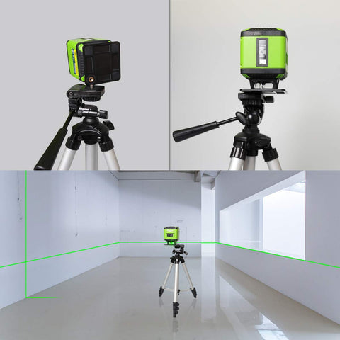 Huepar FL360G IP54 rating guards against dust and indoor splashes.