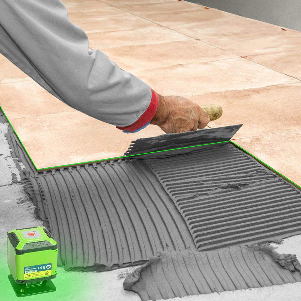 Huepar FL360G magnetic bracket keeps the tool secure during use.