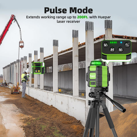Huepar HM03CG 1/4-20 mount thread for tripod setup