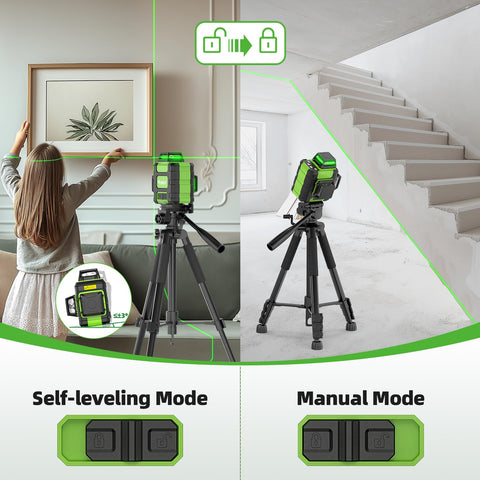 Huepar HM03CG Type-C charging port for convenient power