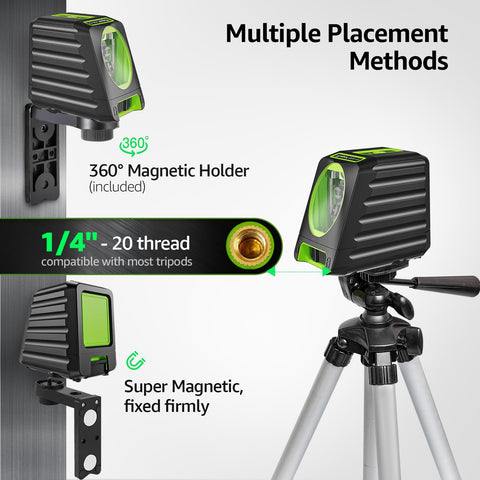 Huepar BOX-1G IP54 dust and water resistance for tough job sites.