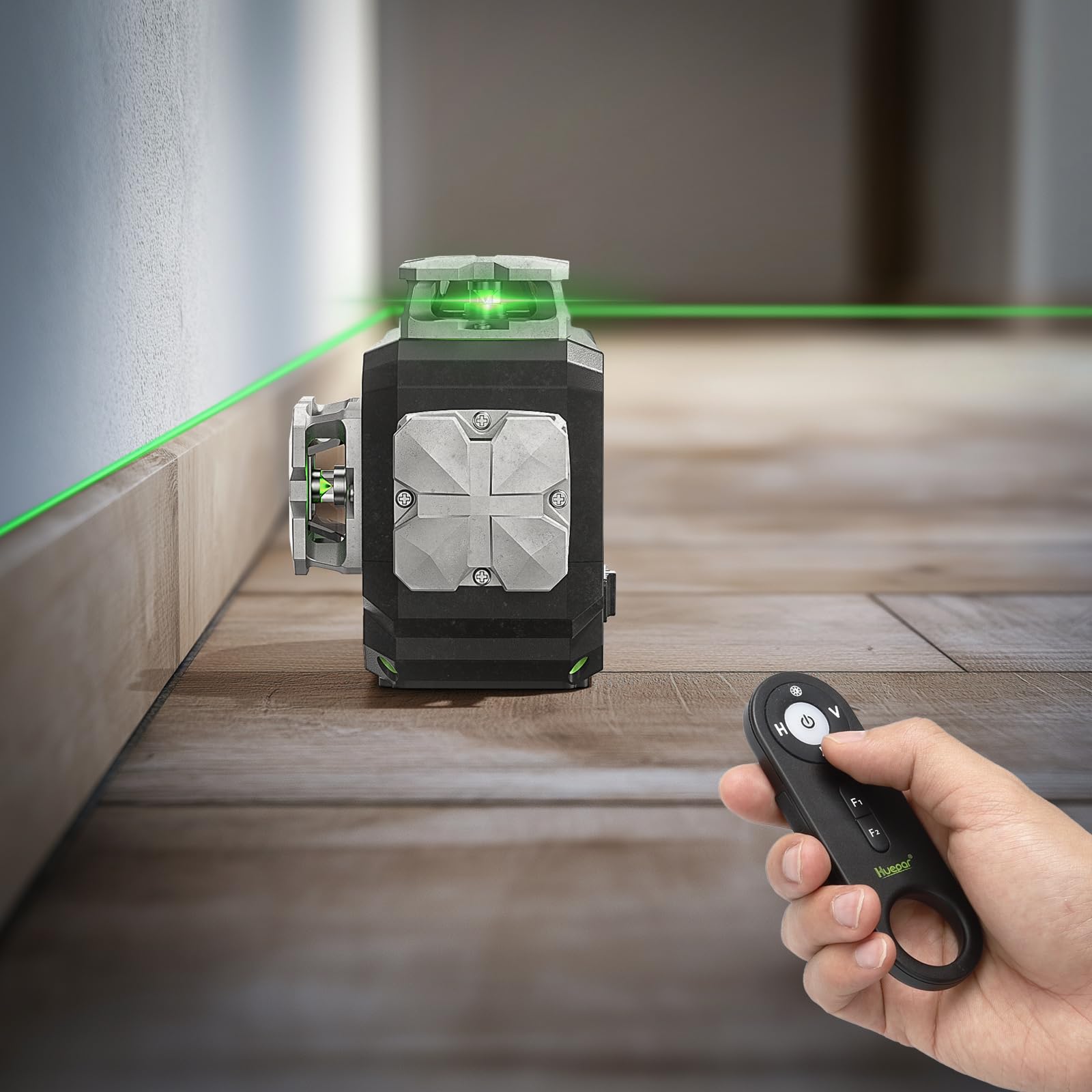 Huepar laser level carrying case for transport and storage